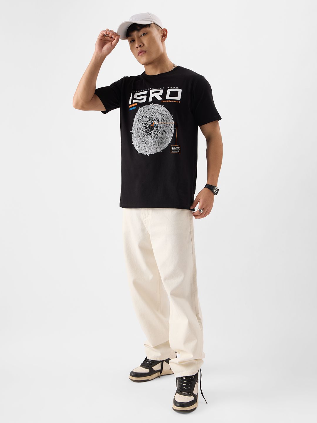 ISRO: Lunar Mission T-Shirts price