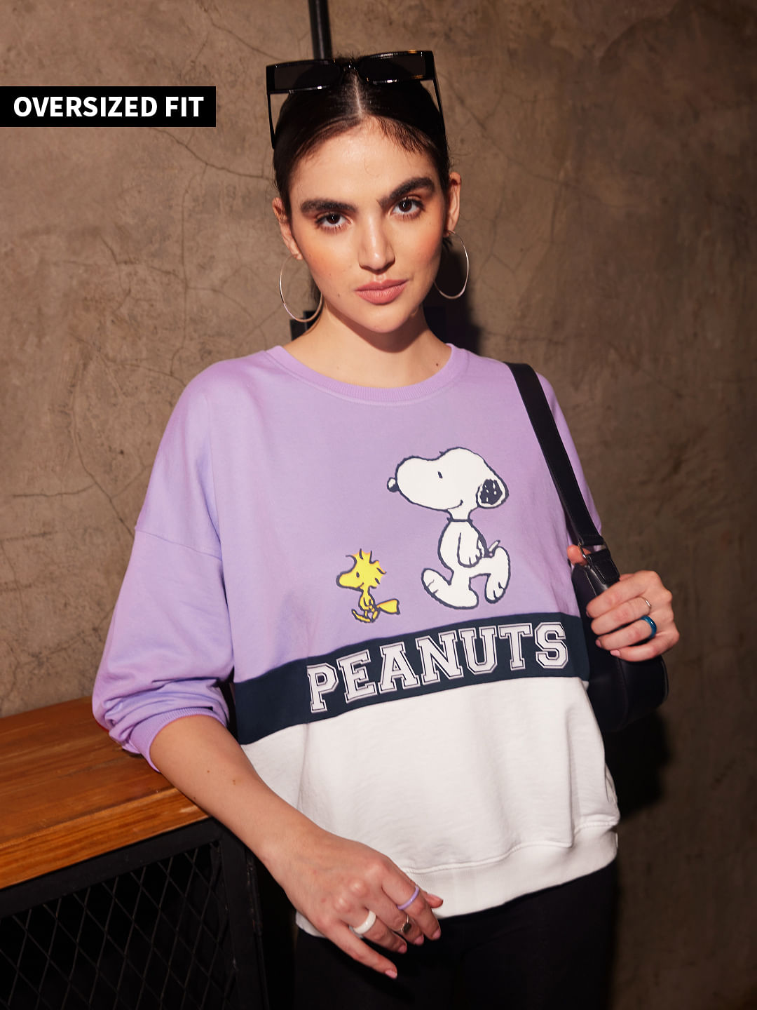 Buy Official Peanuts Snoopy And Crew Women Sweatshirts Online