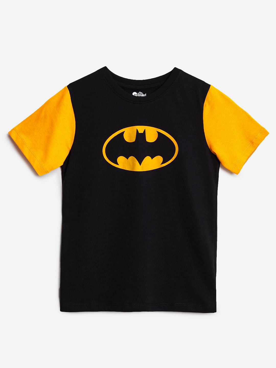 Buy Batman: Classic Logo Boys T-shirt Online