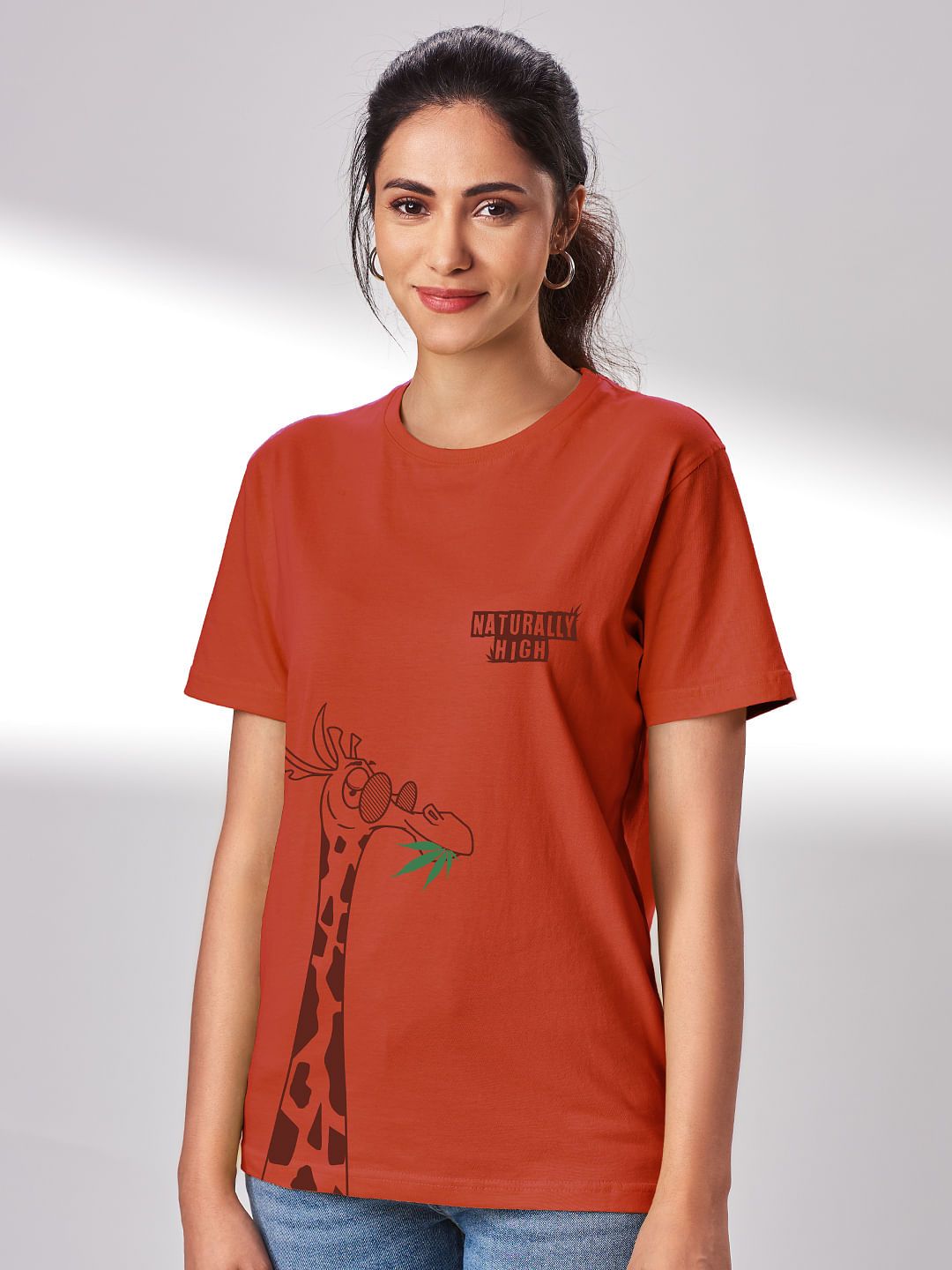 Buy Naturally High Unisex Tshirts, TShirts online at The Souled Store.