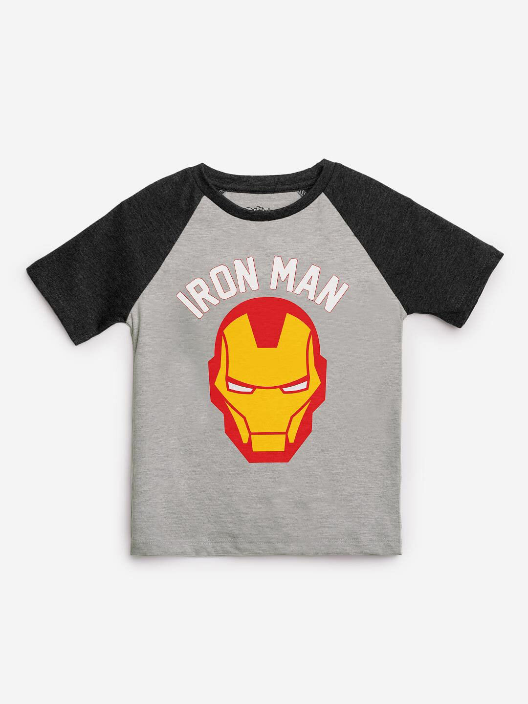 Buy Iron Man: Mask Armour Boys T-shirt Online