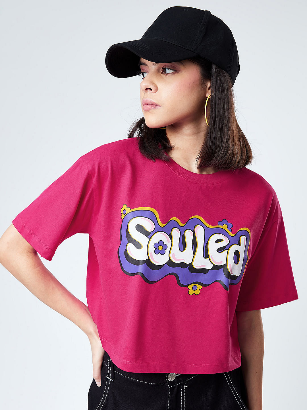 Buy TSS Originals: Souled (Oversized) Women's Oversize Crop Tops online ...