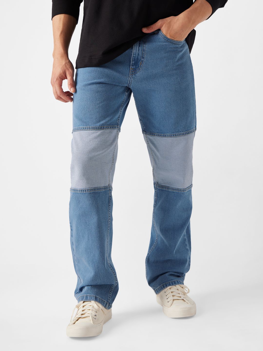 Buy TSS Originals Arctic Patch Men Jeans Online