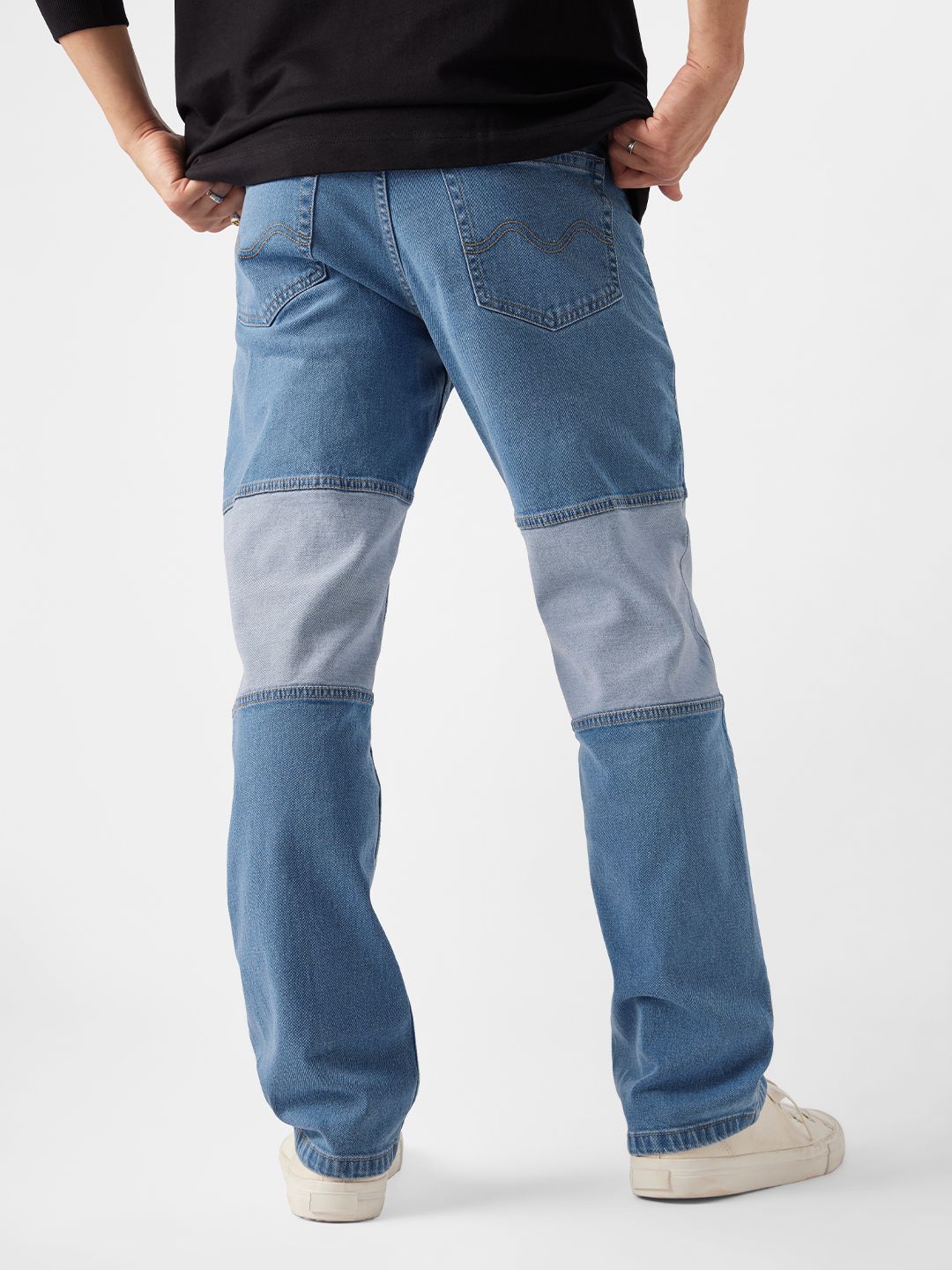 Buy TSS Originals Arctic Patch Men Jeans Online