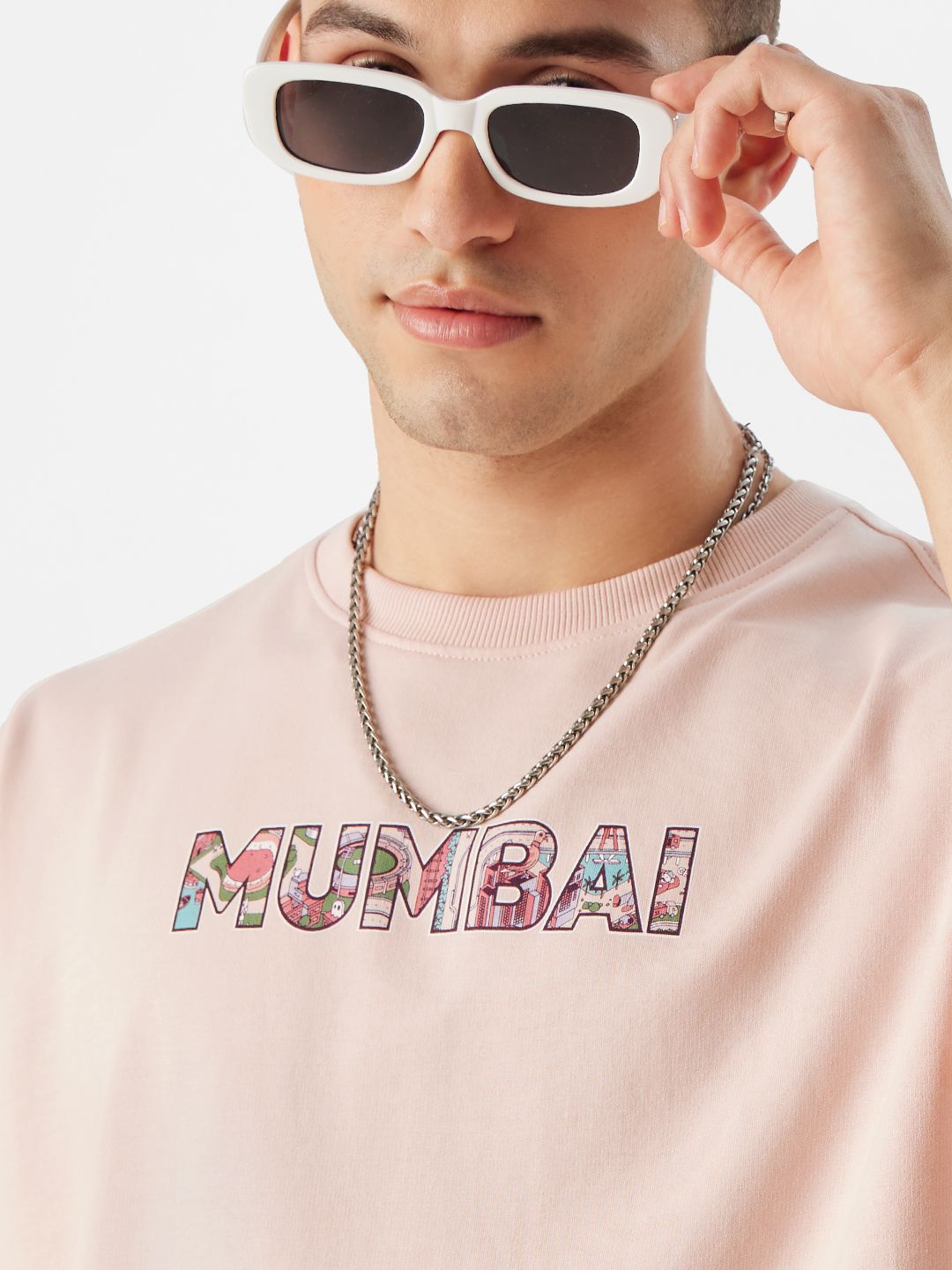 Buy TSS Originals Mumbai Oversized TShirts Online