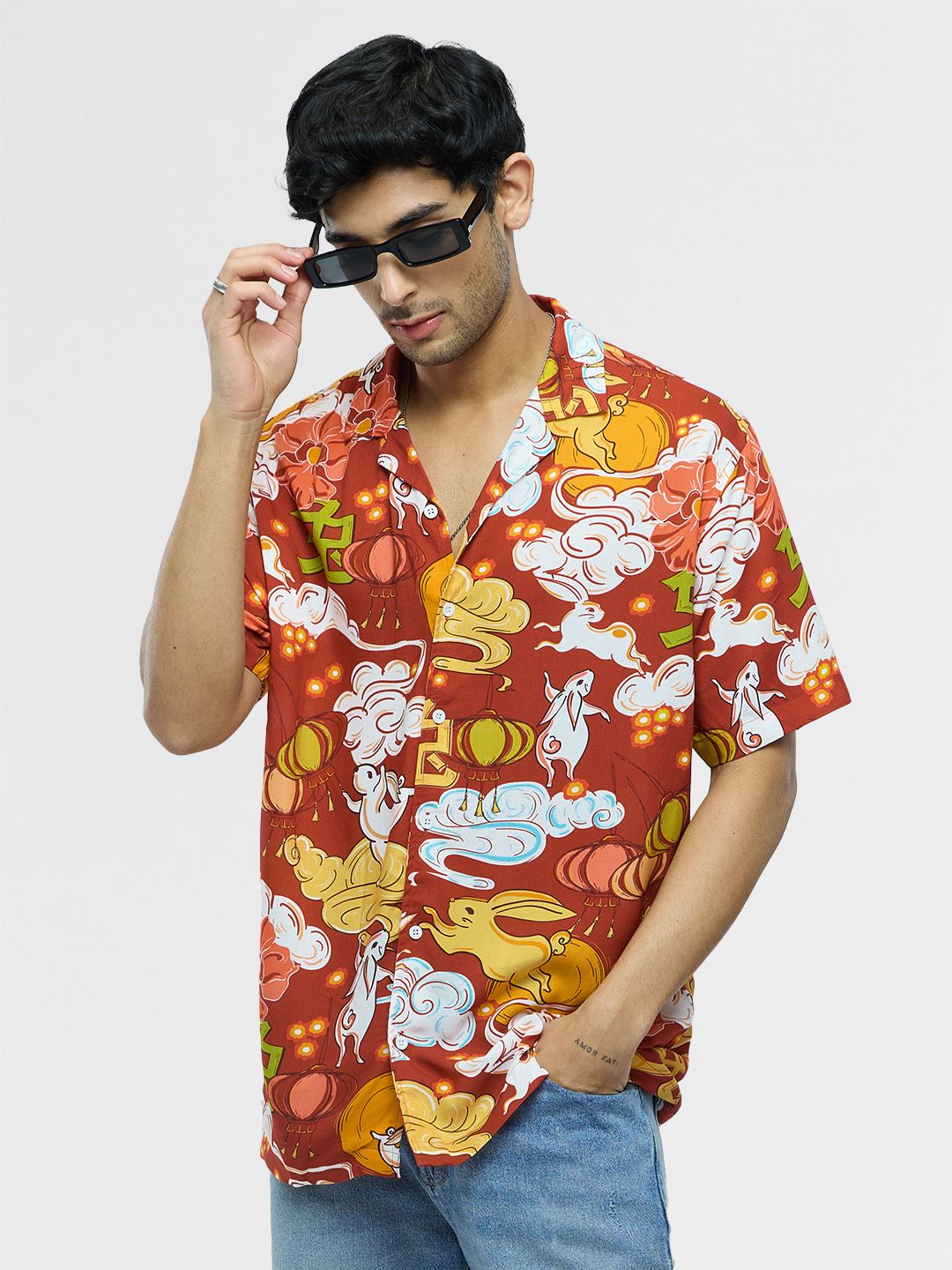 Buy SingaporeInspired: Year of the Rabbit Summer Shirts Online