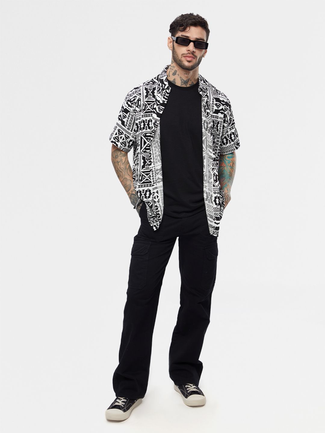 Buy DC: Geometry Summer Shirts Online