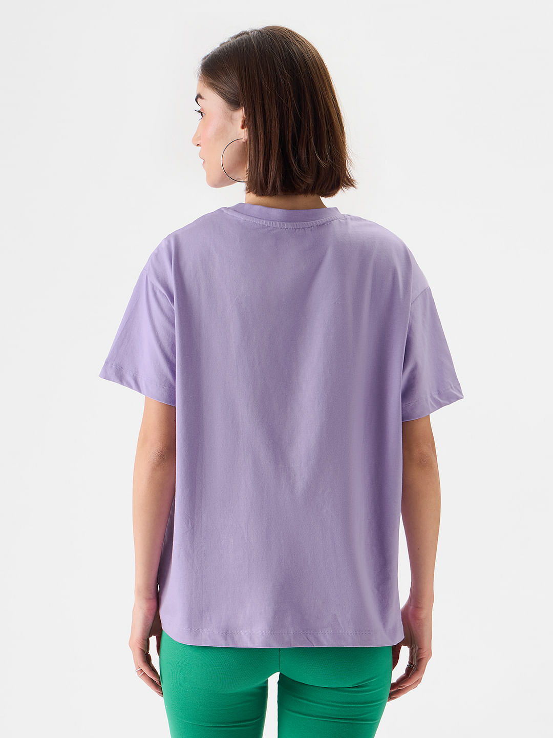 Buy DC: Catastrophic Women Oversized T-Shirts Online