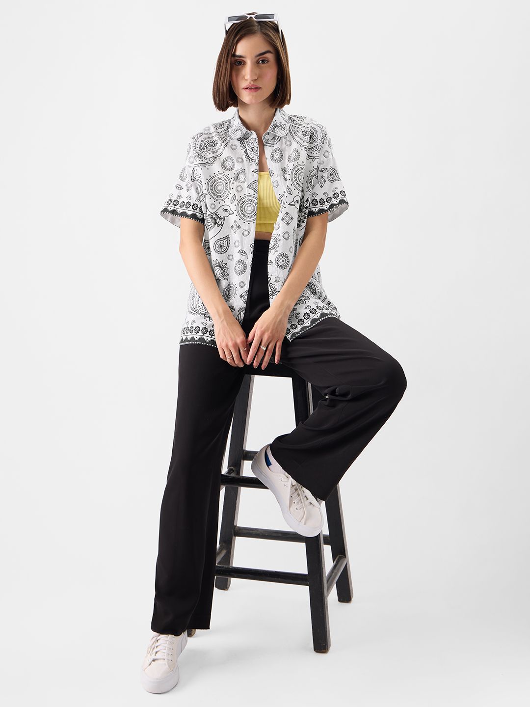 TSS Originals: Queen Of Hearts Women Boyfriend Shirts price