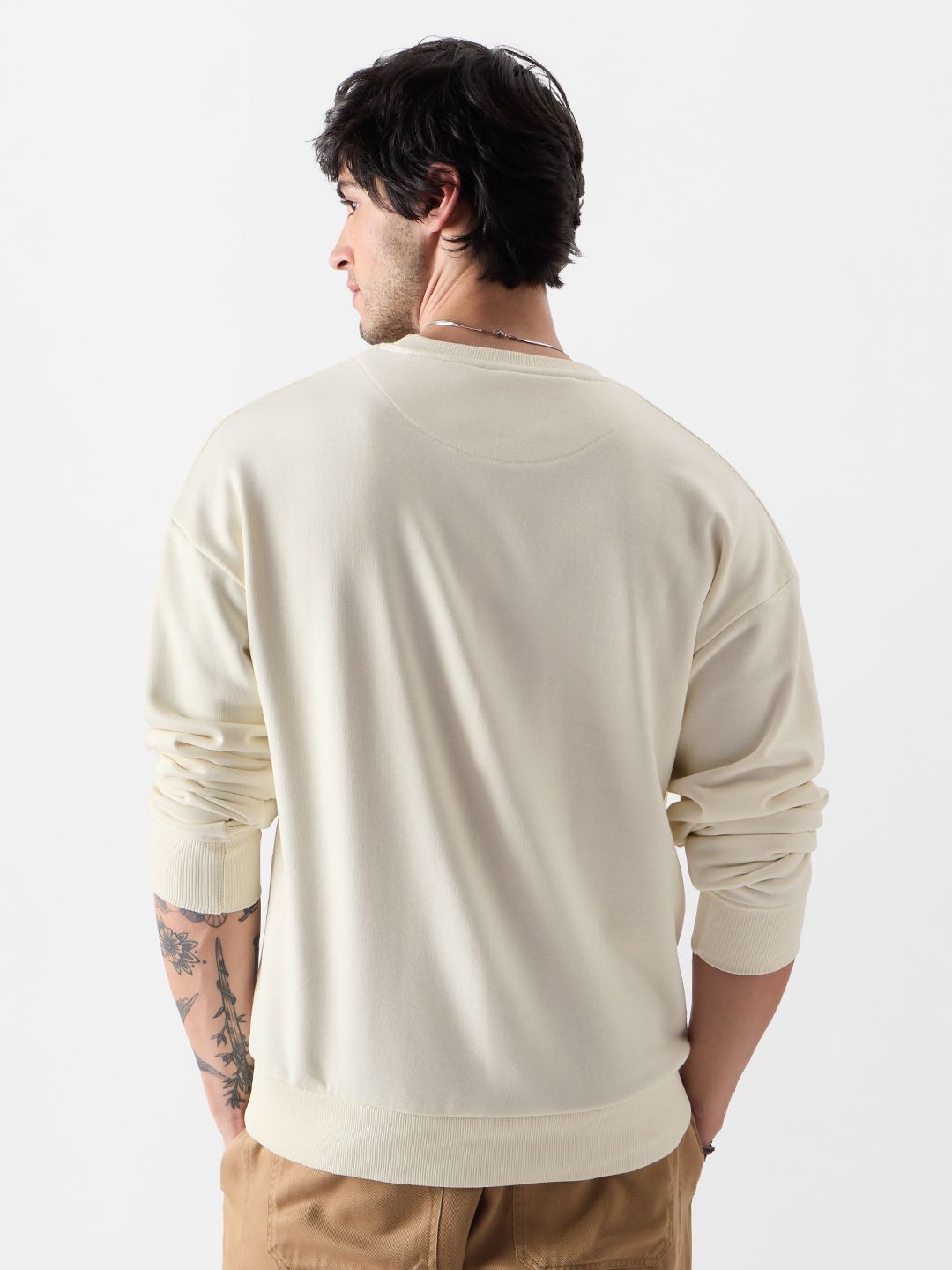 Looney Tunes: Taz The Devil Men Oversized Sweatshirts price