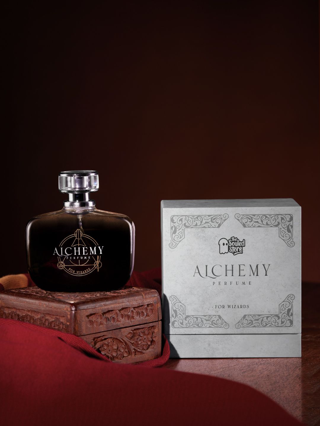 Buy Harry Potter Alchemy Perfume for Men online at The Souled Store