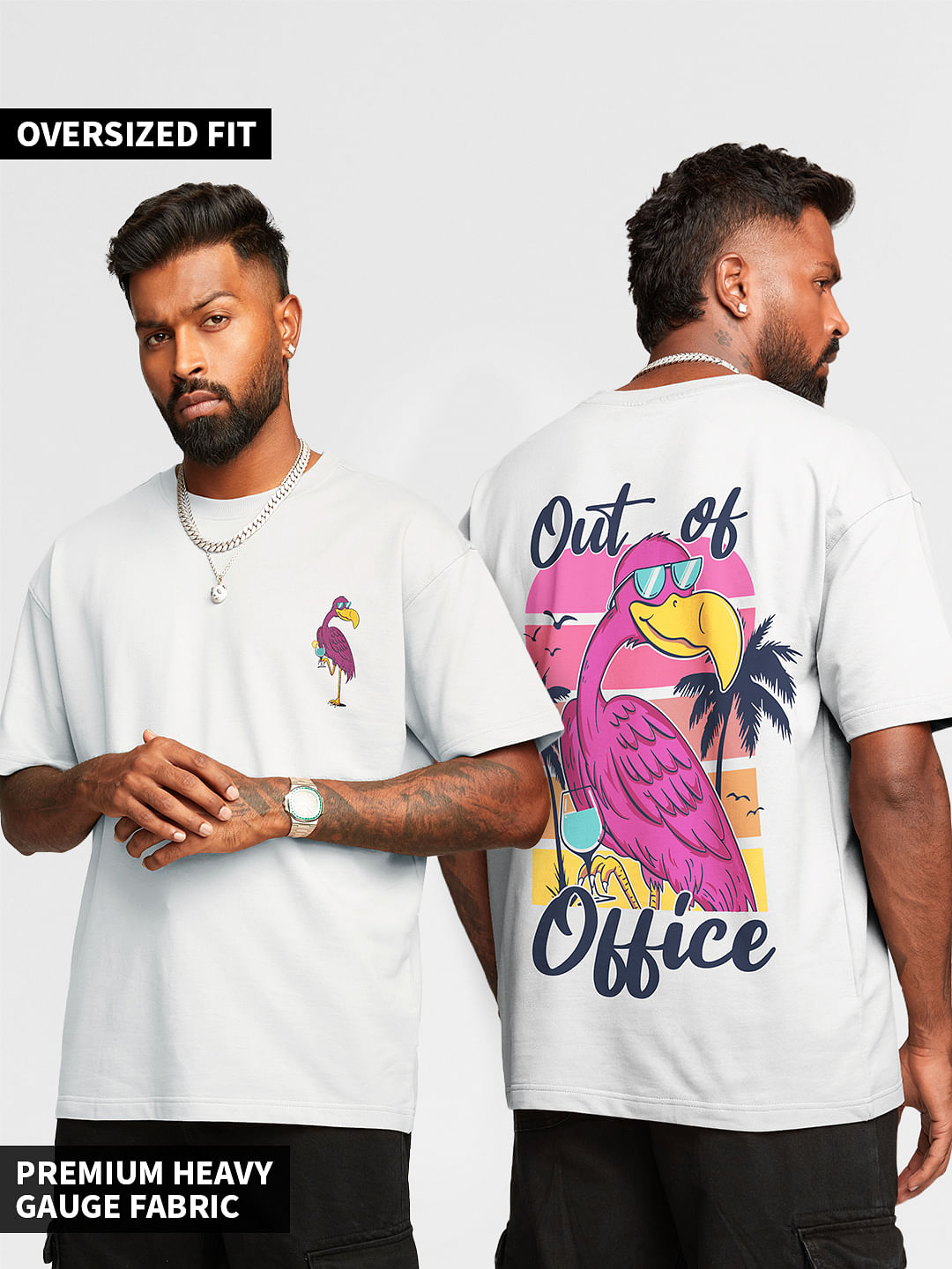 Buy Out Of Office Oversized T-Shirts Online