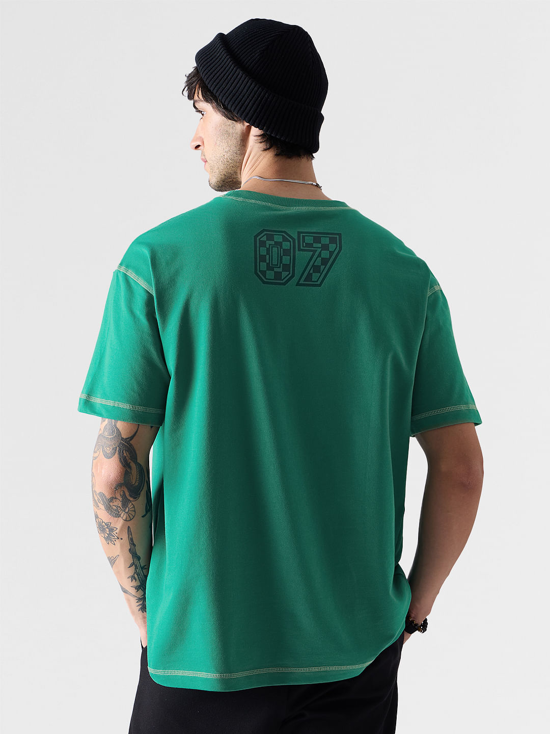 Buy Harry Potter: Slytherin Gang Oversized T-Shirts Online