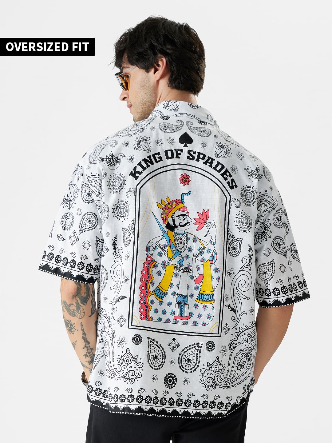 King of outlet spades shirt