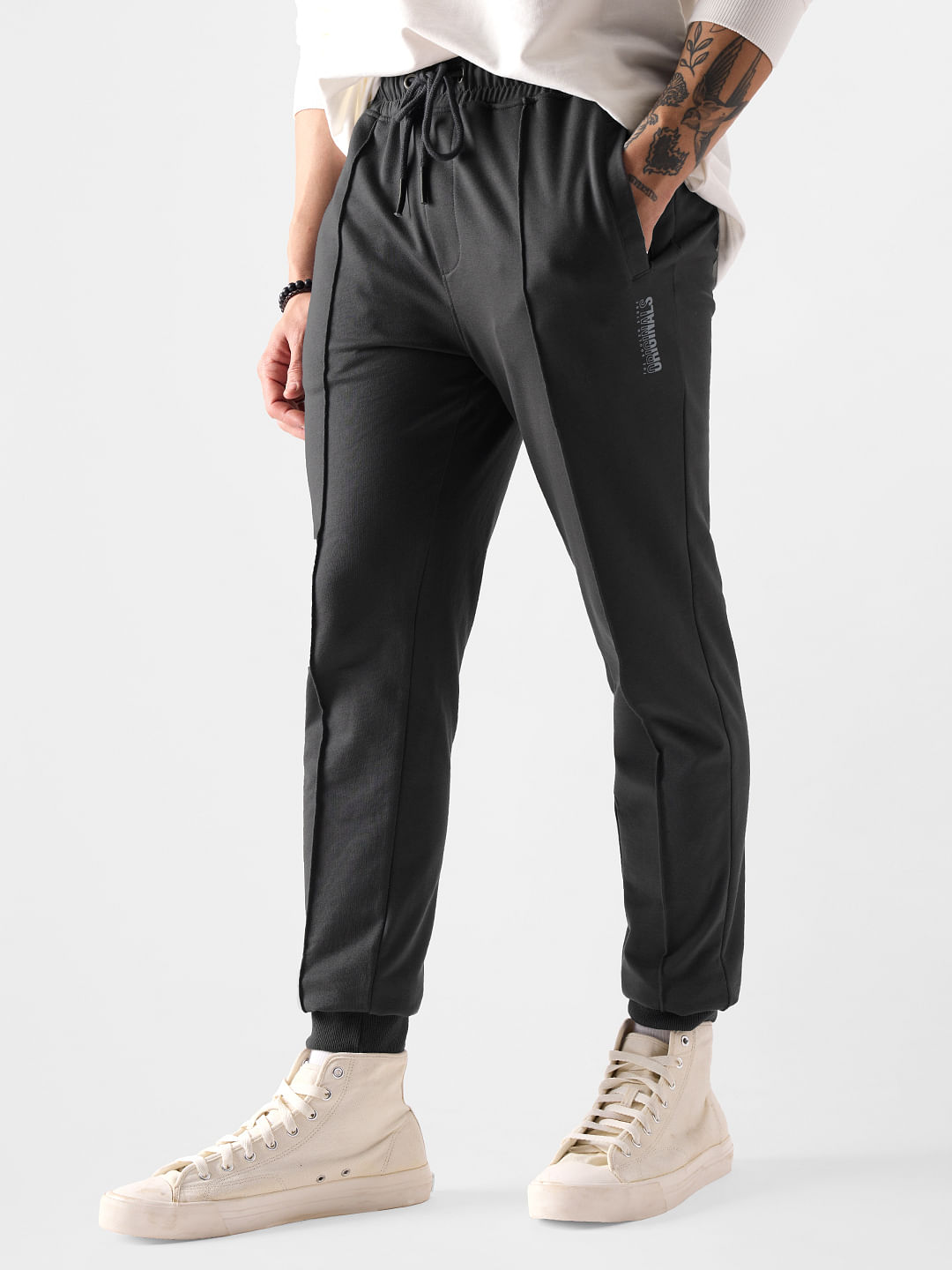 Joggers for Men online - Buy Men's Joggers Online at The Souled Store