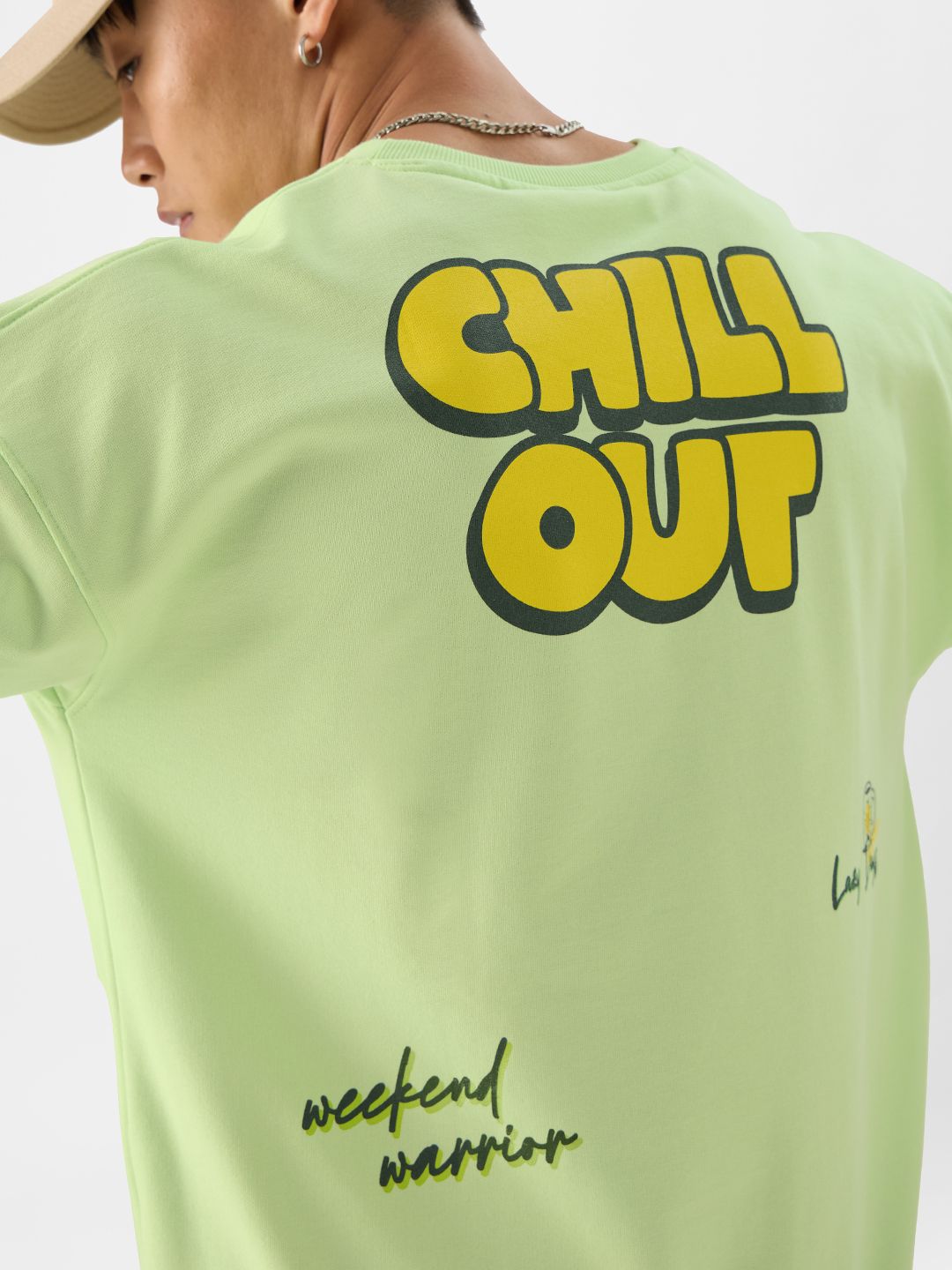 Garfield: Chill Out Men Oversized Sweatshirts price