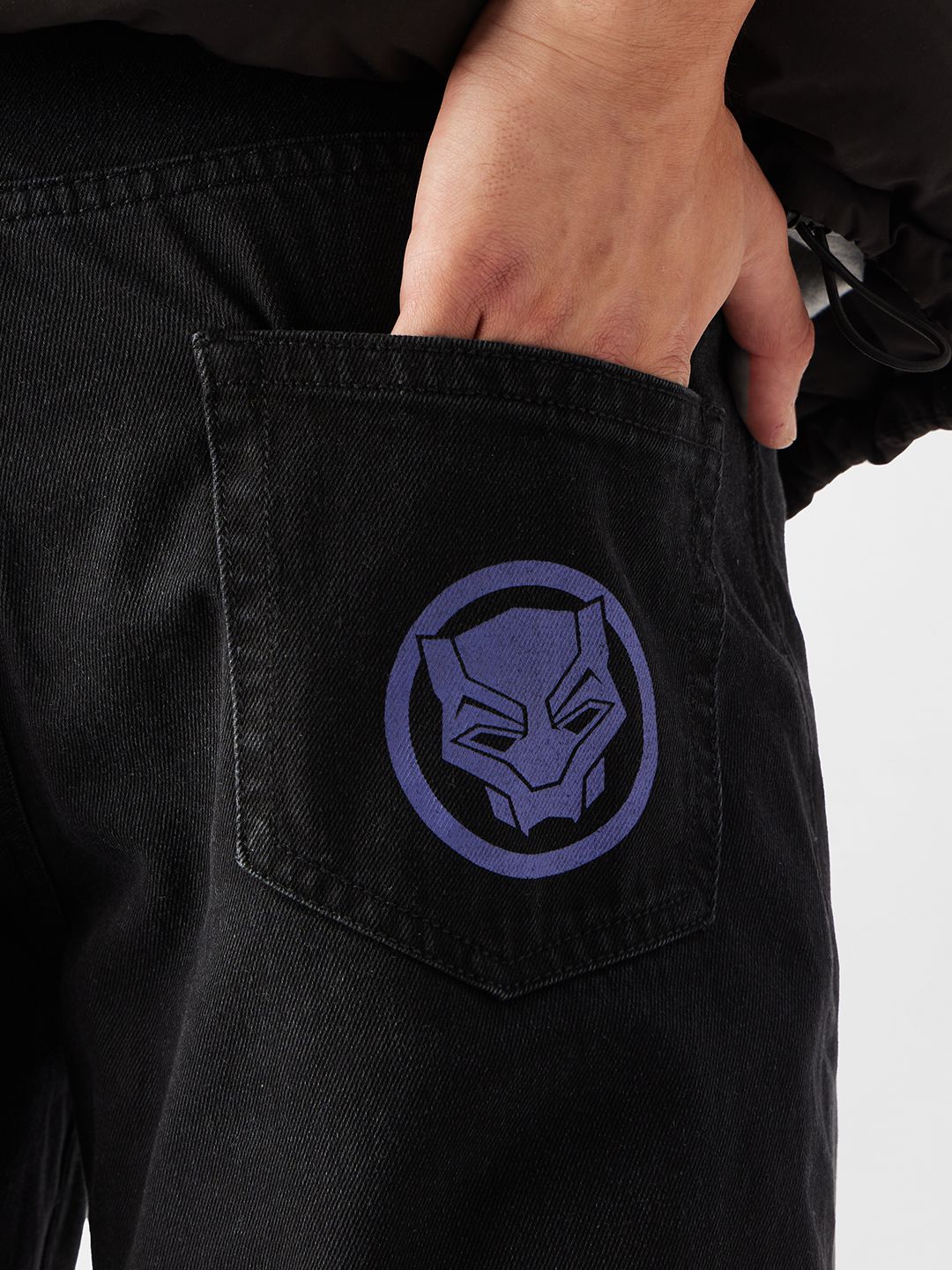 Buy Black Panther: Claws (Straight Fit) Men Jeans