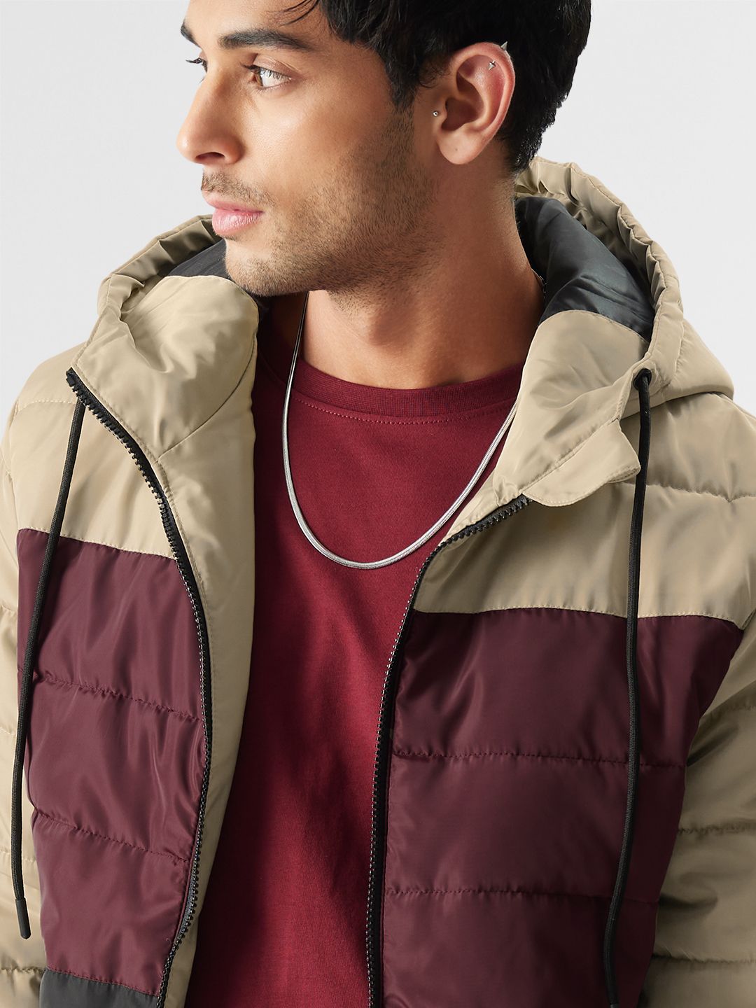 Mustang Jacket Men Puffer Jackets