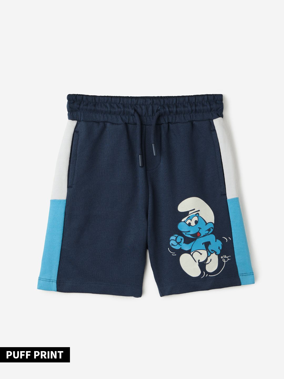 The Smurfs: Magical Adventure Boys Cotton Shorts (2-8 Yrs) Online