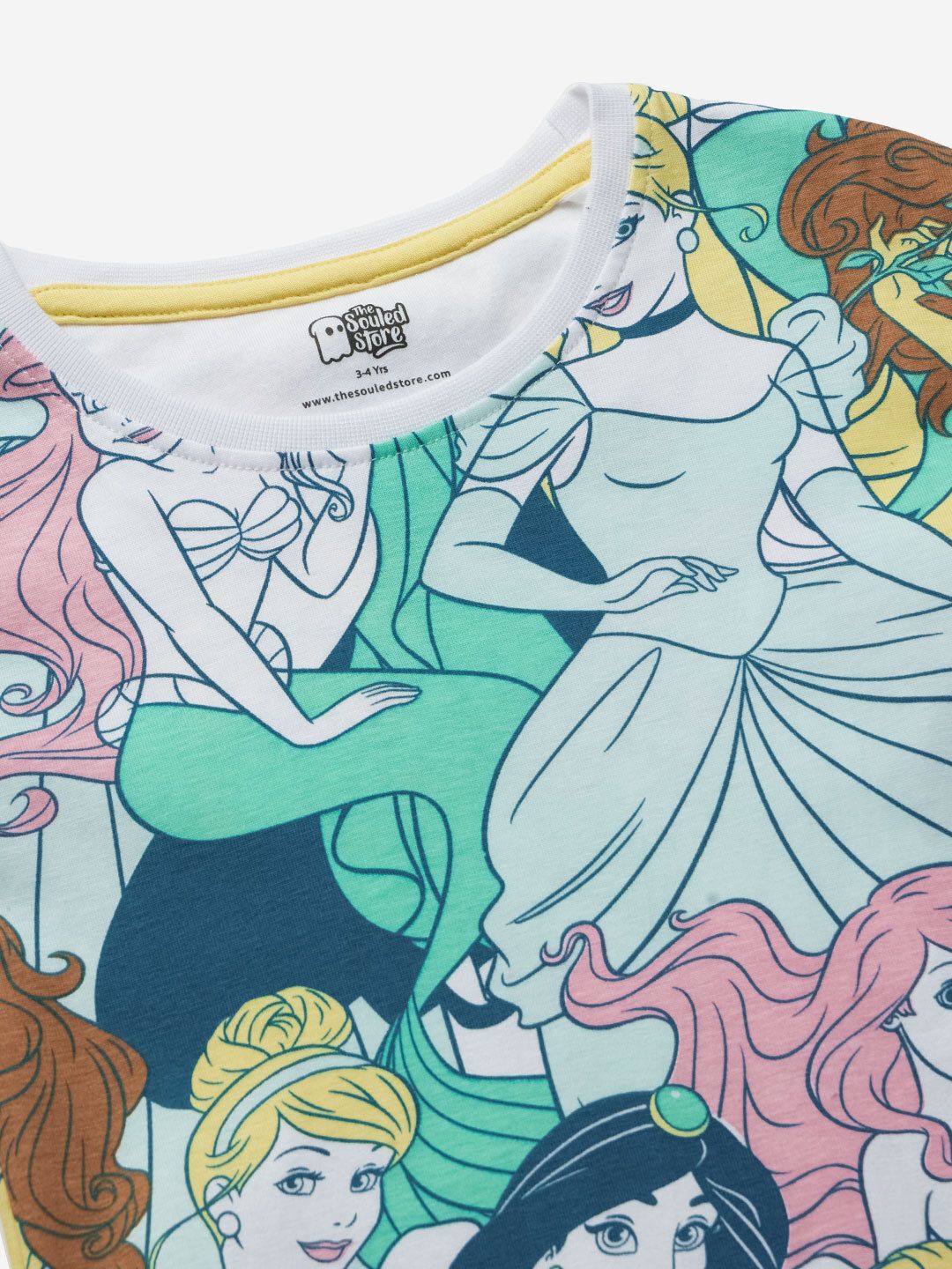 Buy Disney: Princesses Girls Cotton Dresses online at The Souled Store.