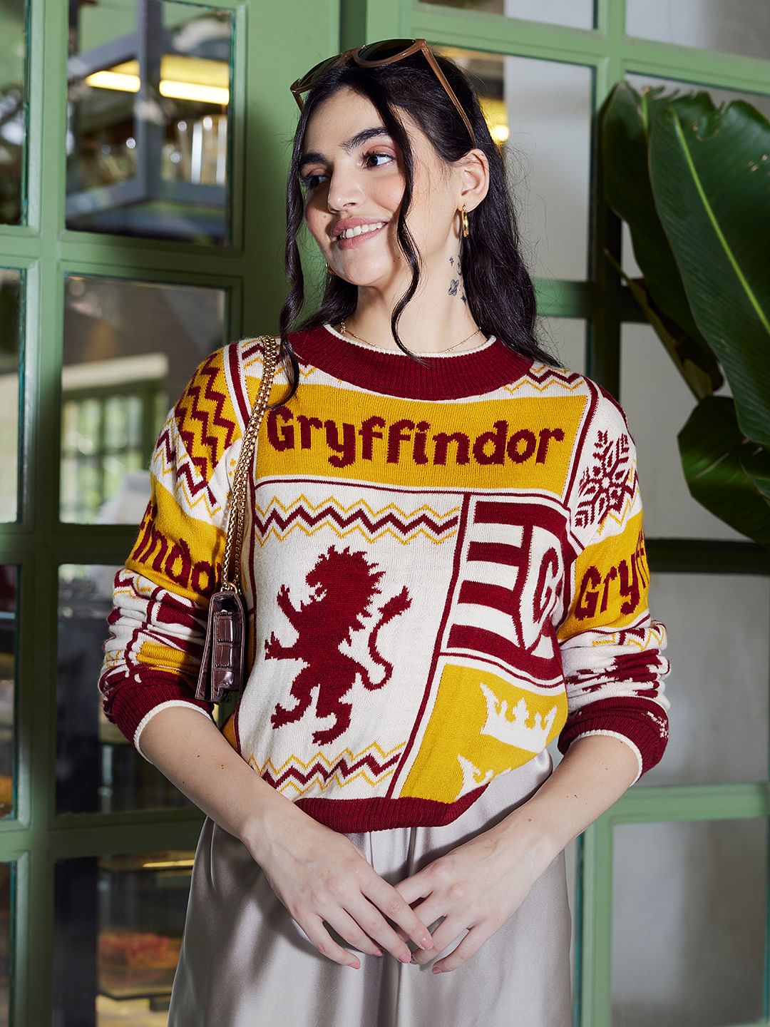 Gryffindor house sweater hotsell