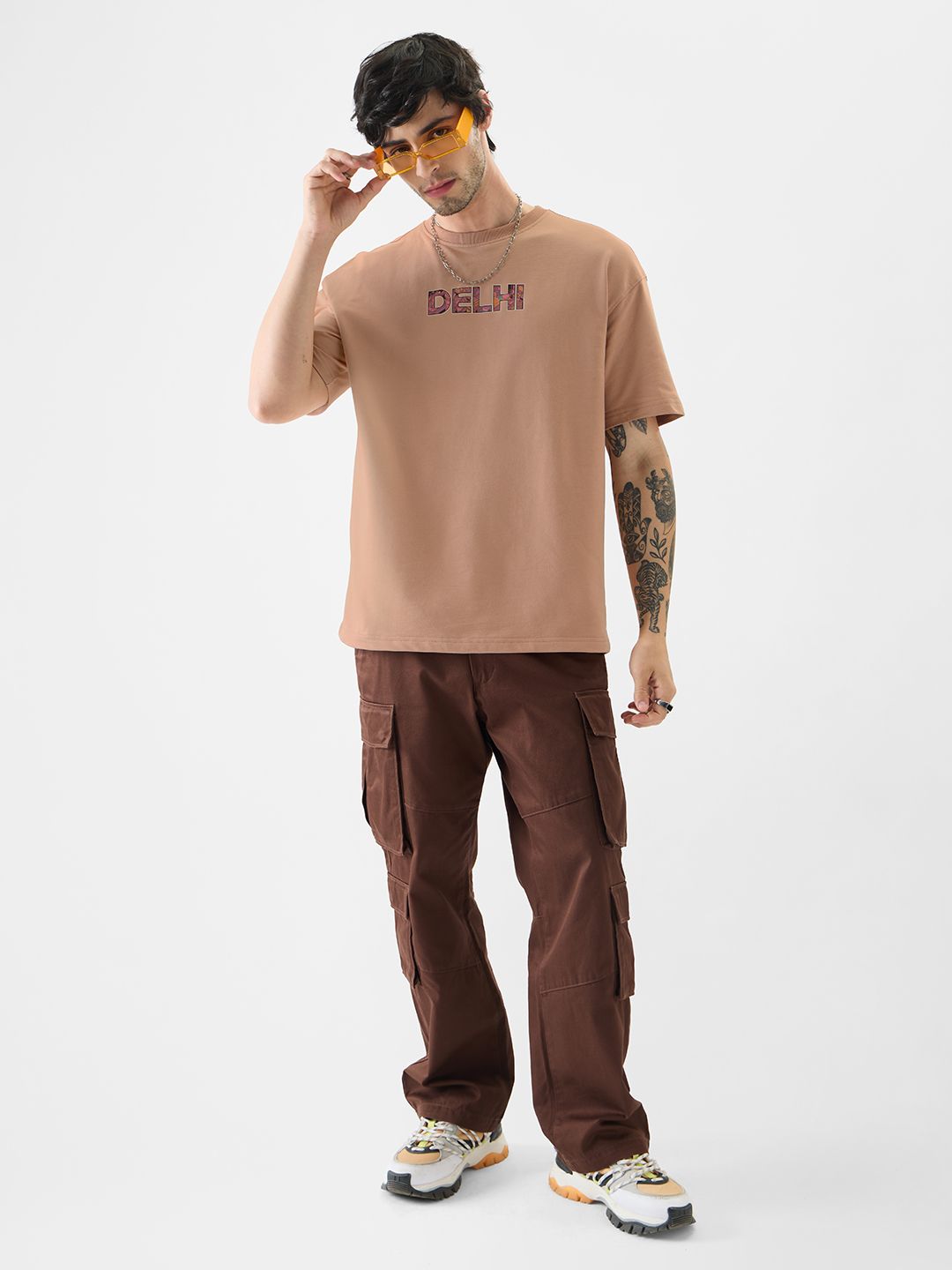 TSS Originals: Delhi Oversized T-Shirts price