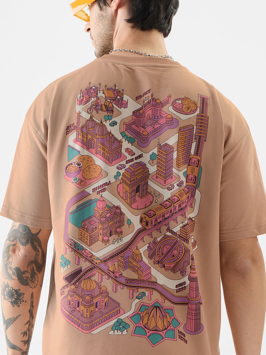 Buy TSS Originals: Delhi Oversized T-Shirts