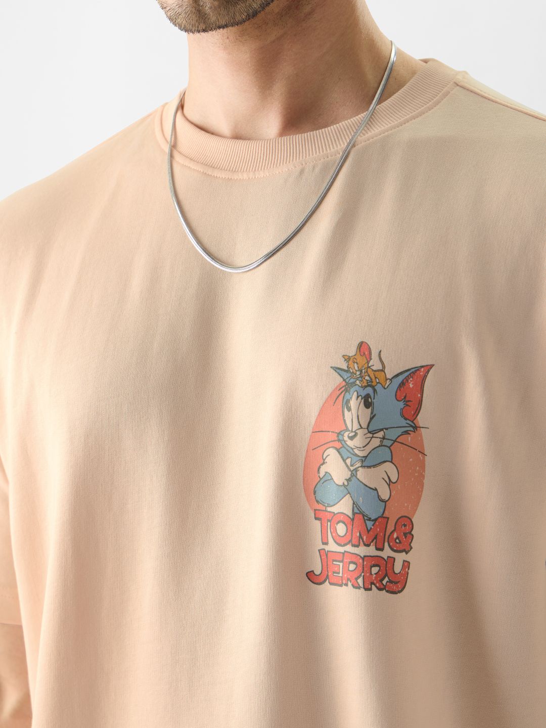 Buy Tom And Jerry: Devious Duo Oversized T-Shirts Online