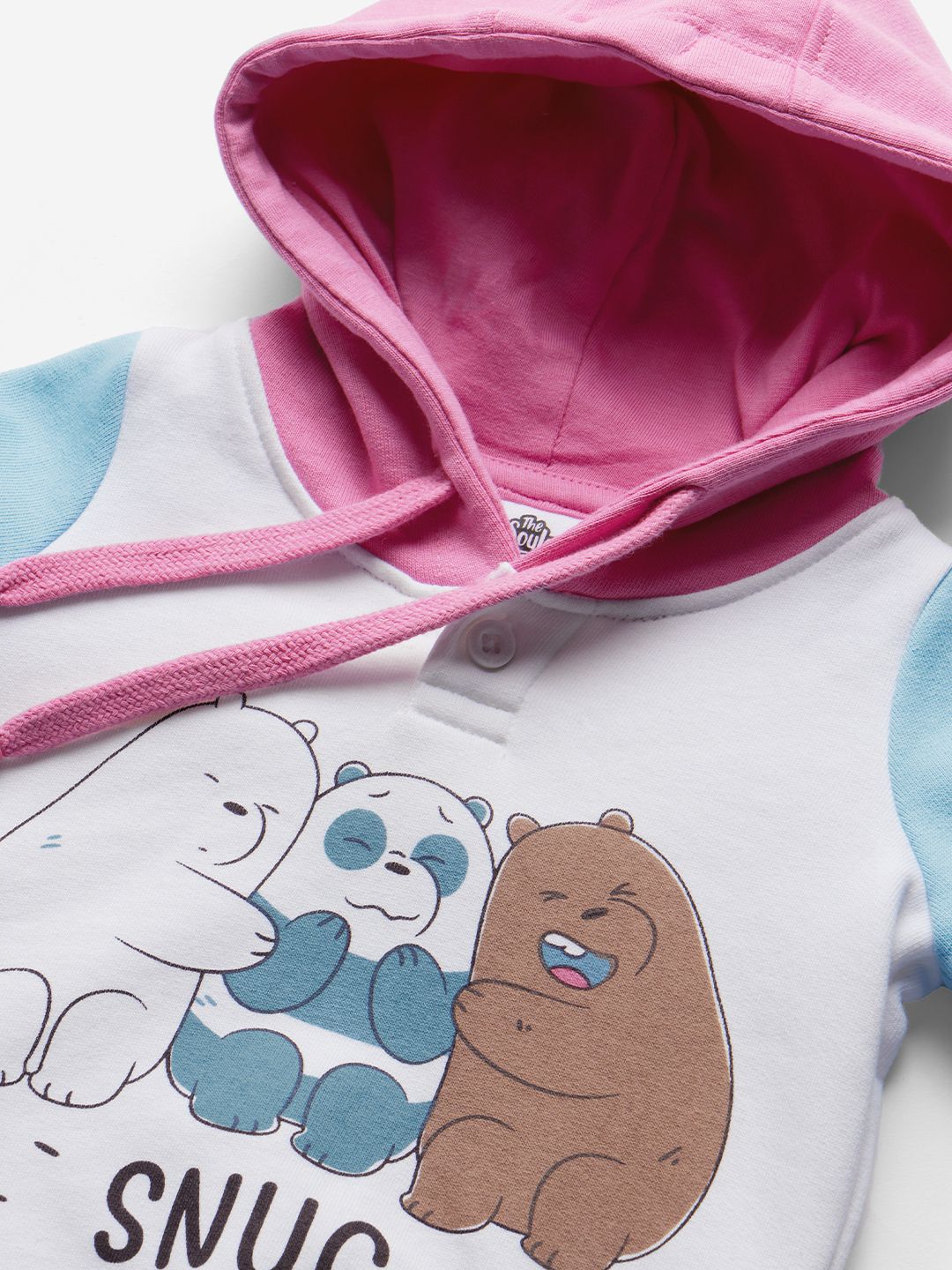 We Bare Bears: Snug Club Girls Cotton Hoodies (2-8 Yrs) price