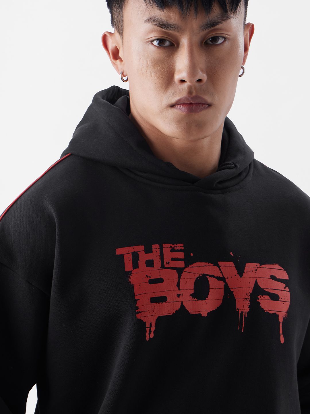 The Boys: Official Logo Men Oversized Hoodies online