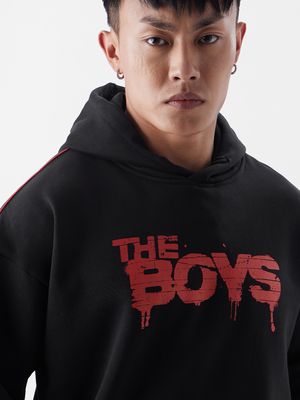 Buy The Boys: Official Logo Mens Oversized Hoodies Online