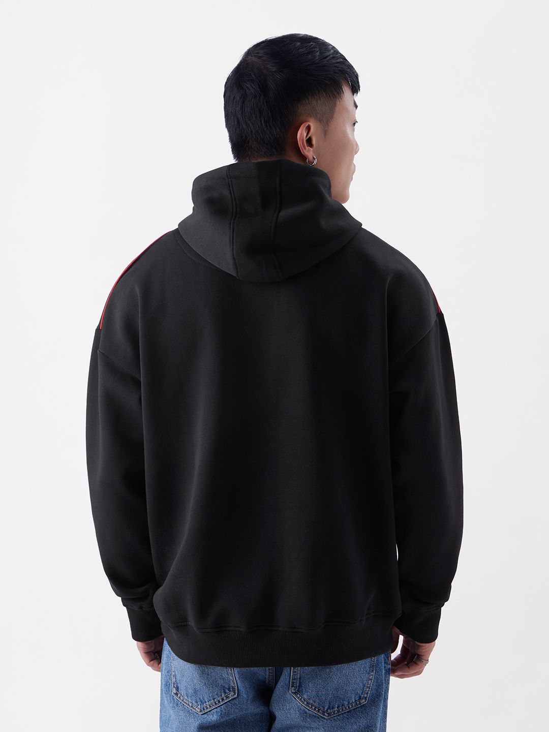 Buy The Boys: Official Logo Men Oversized Hoodies