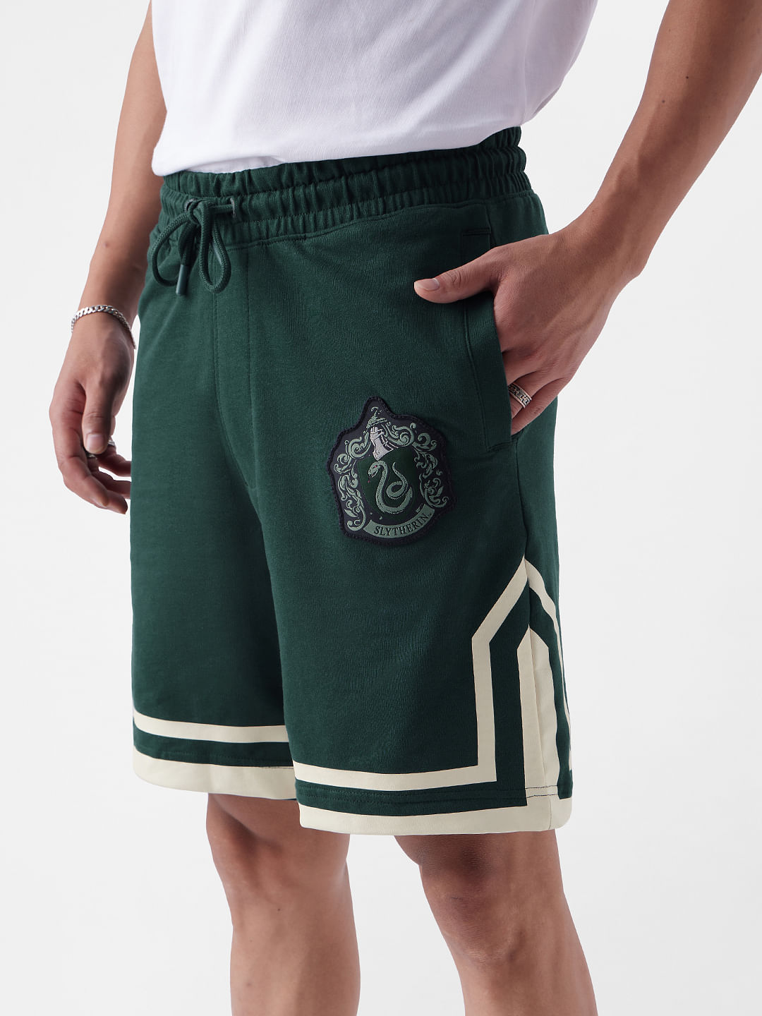 Buy Harry Potter: Slytherin Kit Men Bermuda Shorts Online