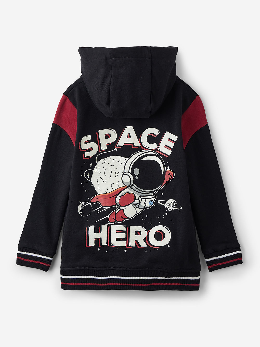Buy TSS Originals: Space Hero Boys Cotton Hoodies Online