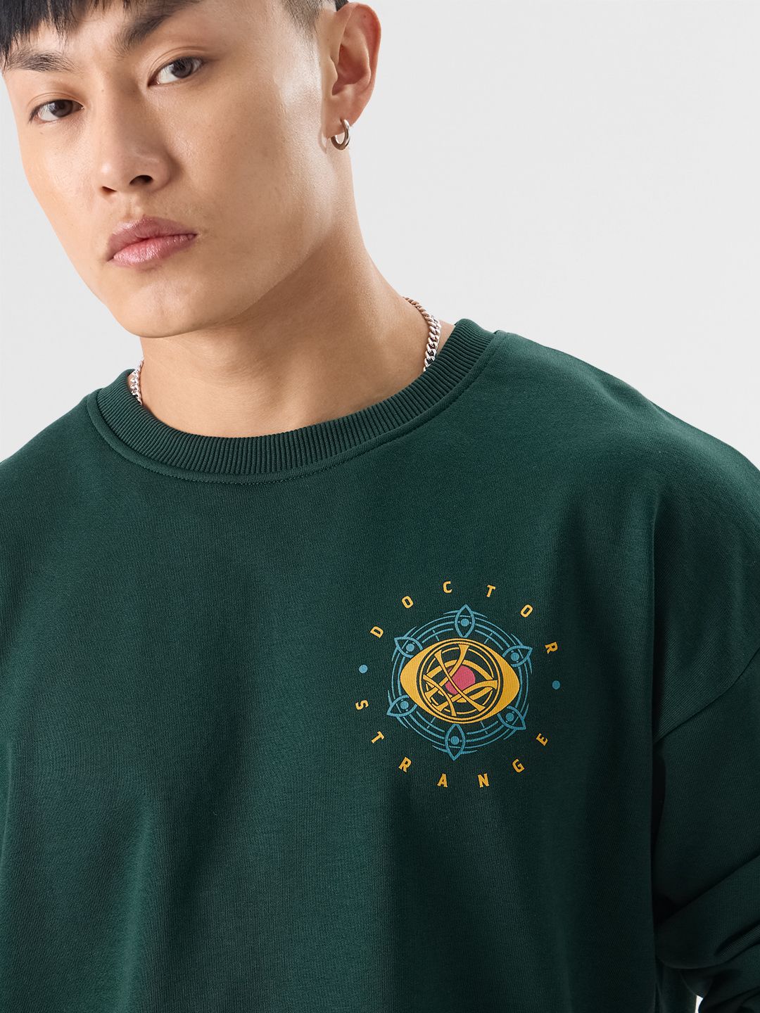 Truck Art: Doctor Strange Men Oversized Sweatshirts online