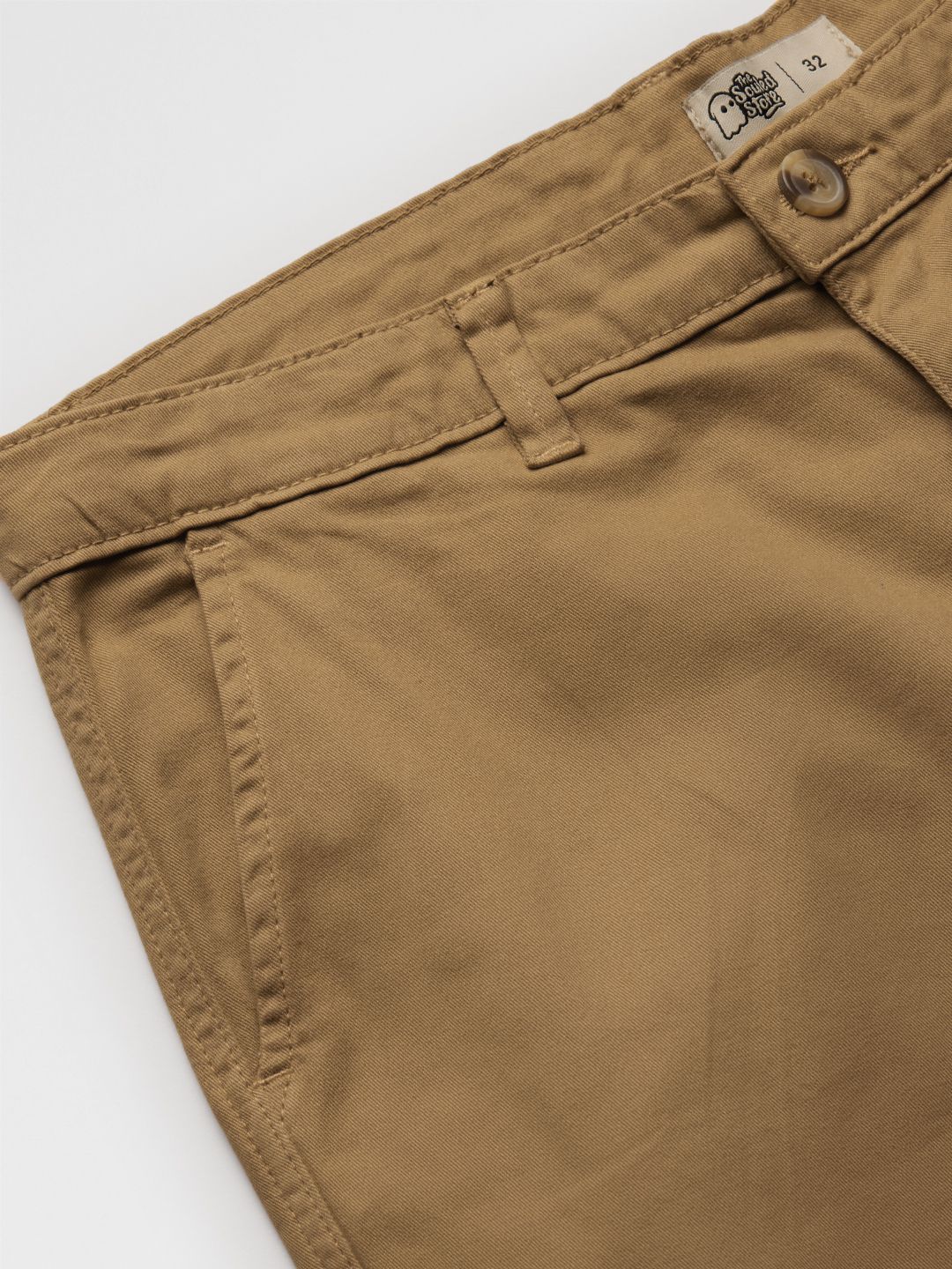 Buy Solids: Warm Khaki Chino Pants