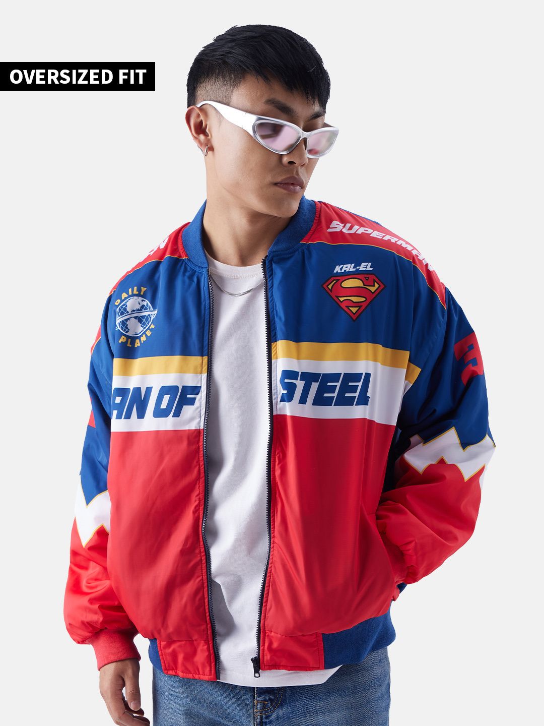 Buy Superman KalEl Men Running Jacket Online