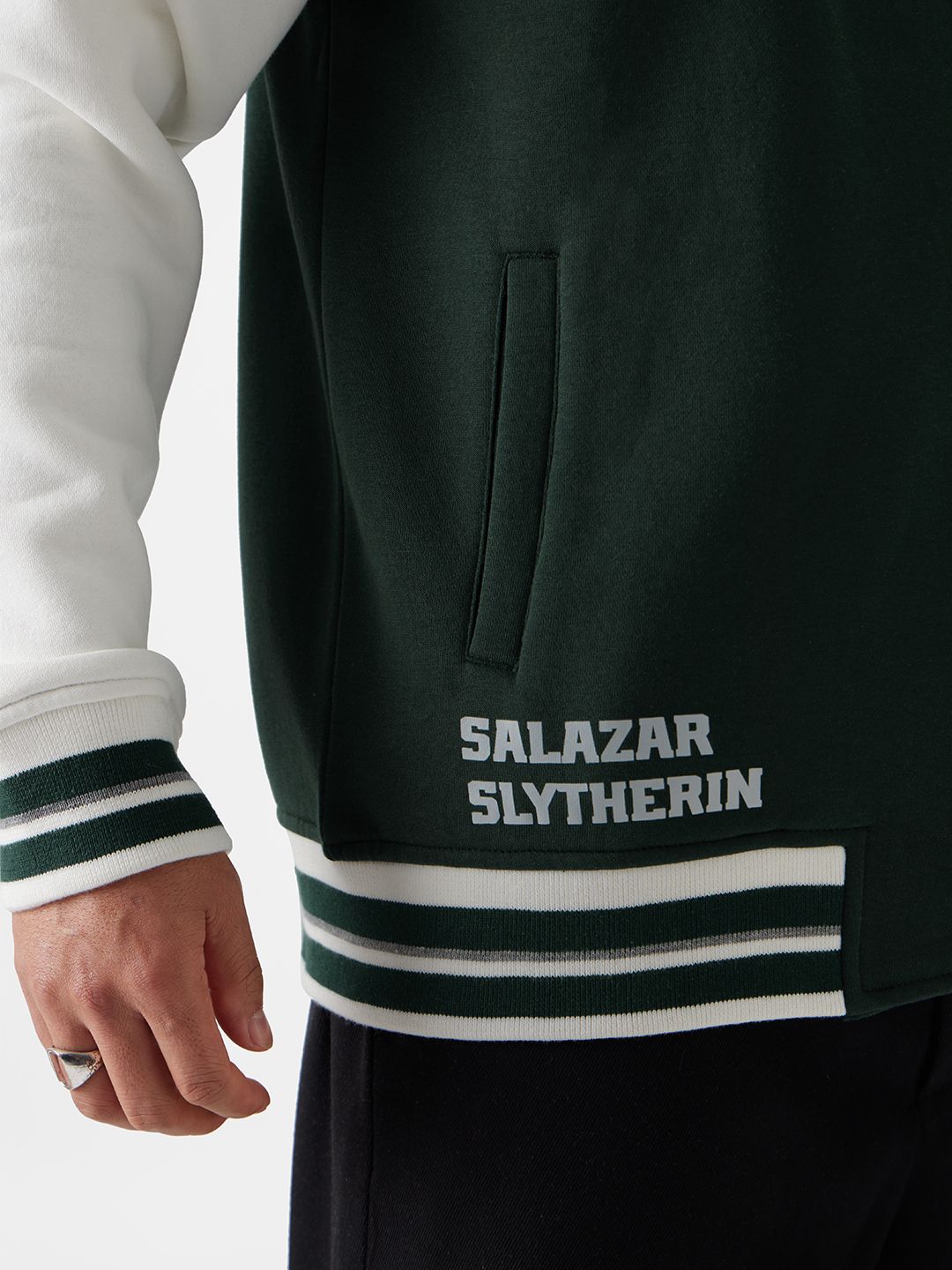 Buy Official Harry Potter Slytherin Varsity Jackets Online
