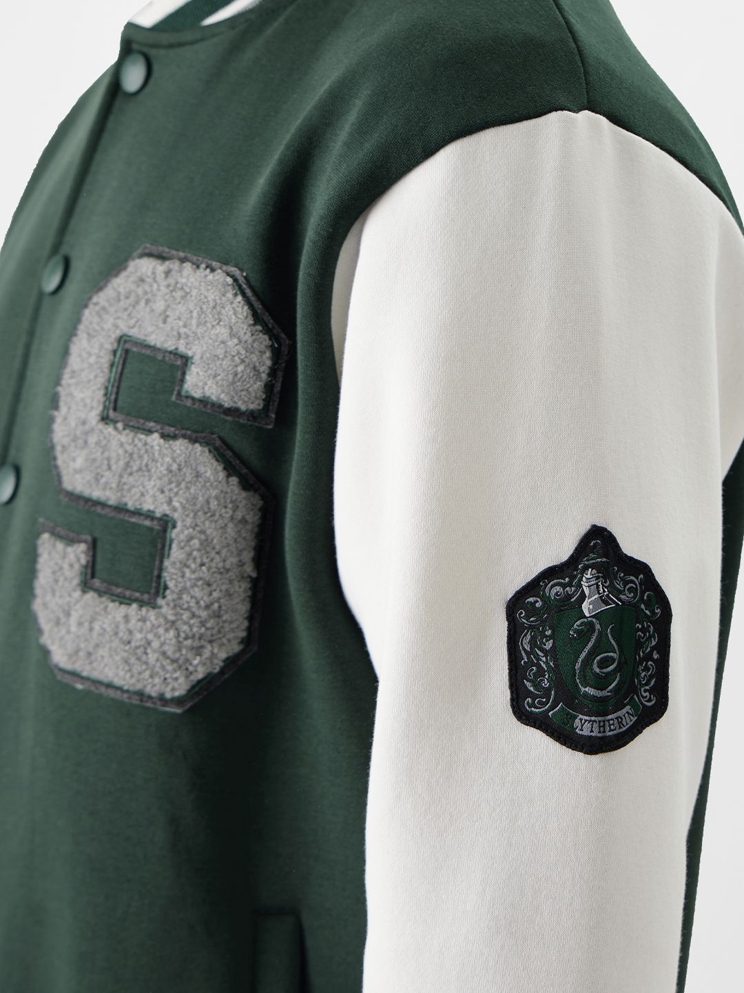 Buy Official Harry Potter Slytherin Varsity Jackets Online