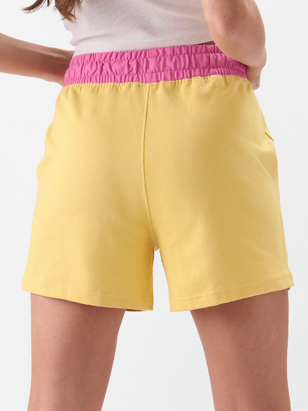 Buy Pink Lemonade Lounge Shorts Women Lounge Shorts online at The ...
