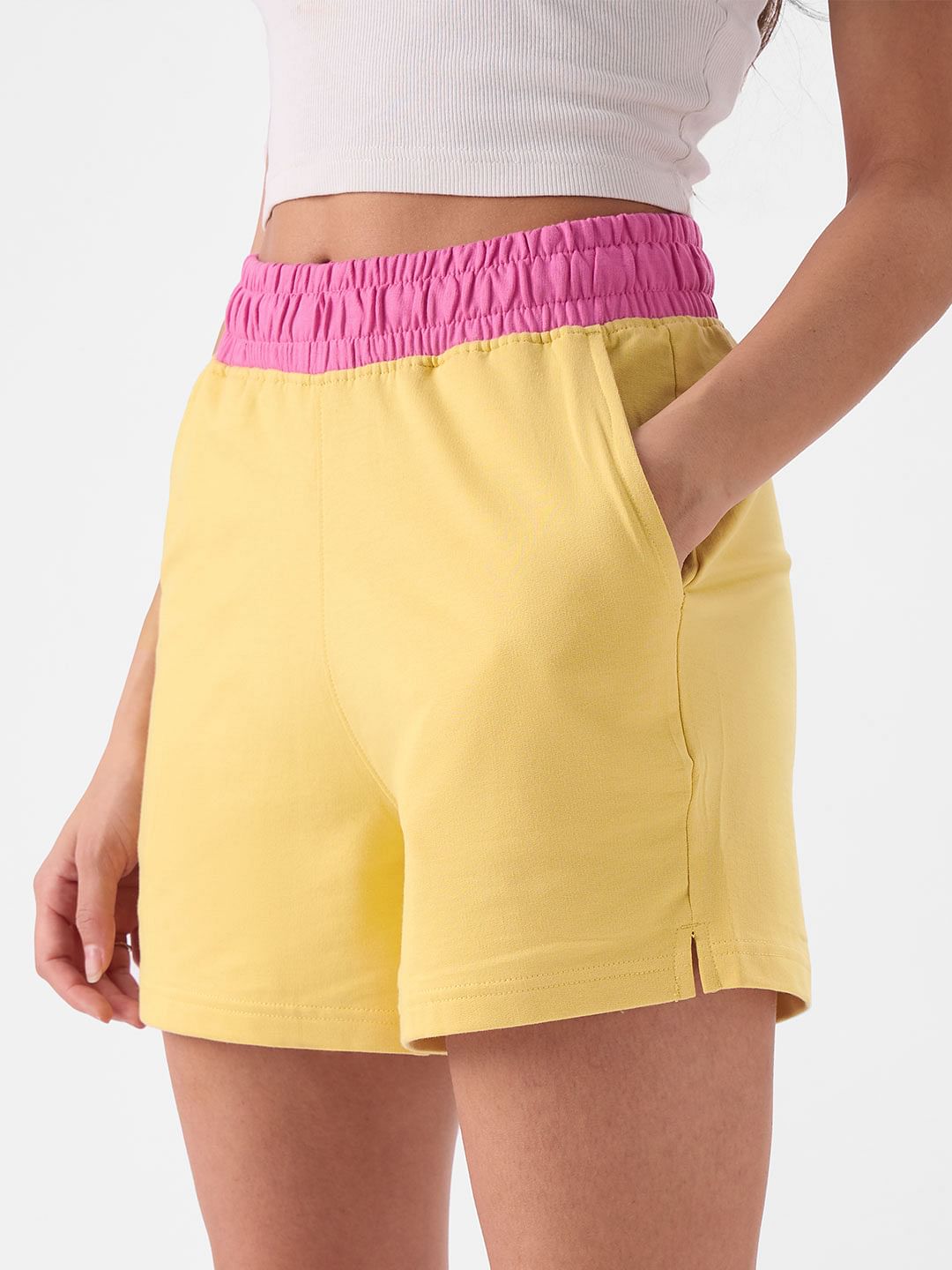 Buy Pink Lemonade Lounge Shorts Women Lounge Shorts Online