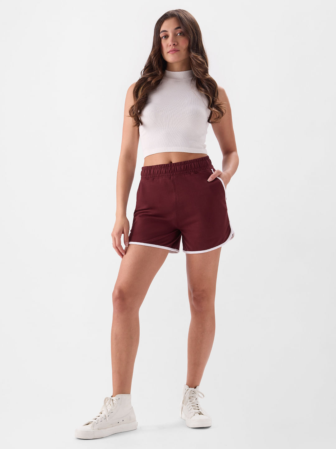 Buy Women's Shorts & Hot Pants Online at The Souled Store