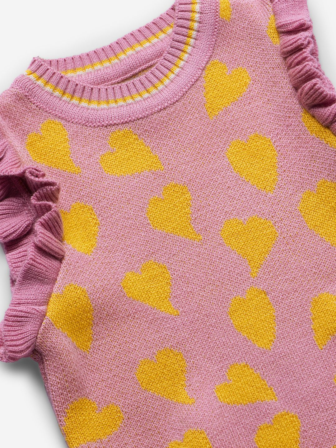TSS Originals: Sunshine Hearts Girls Sweaters (2-8 Yrs) price