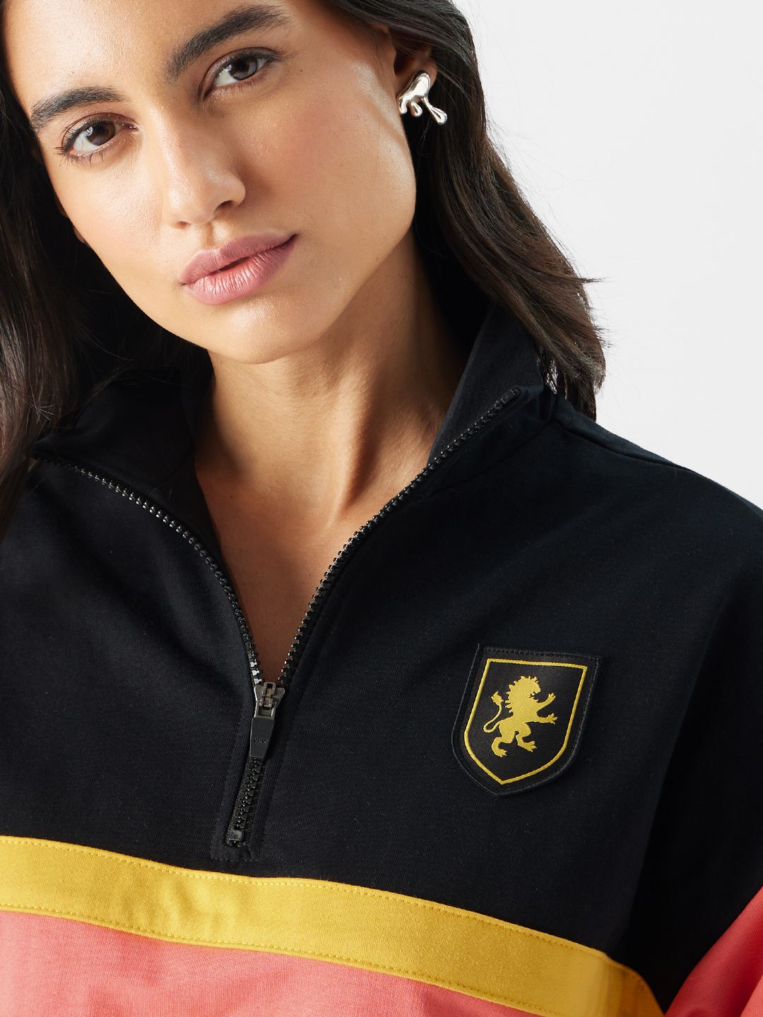 Harry Potter Gryffindor Sweatshirt Für Mädchen - Offizieller Hogwarts Pullover