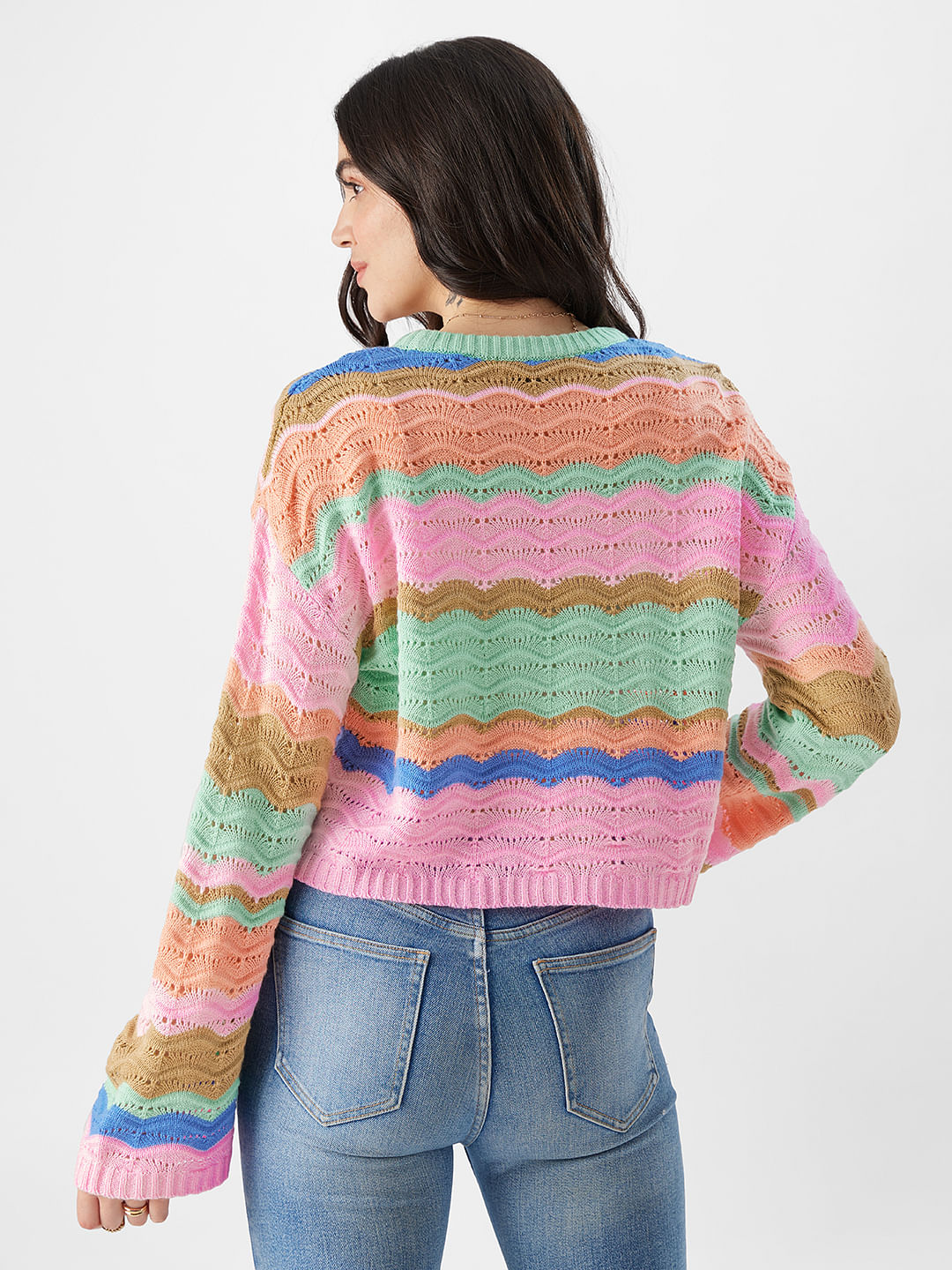 Buy TSS Originals: Winter Wave Womens Oversized Sweaters Online