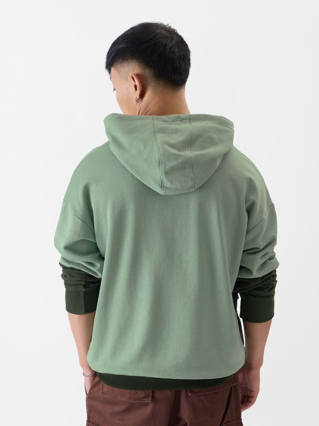 Buy TSS Originals: Olive Night Men Oversized Hoodies