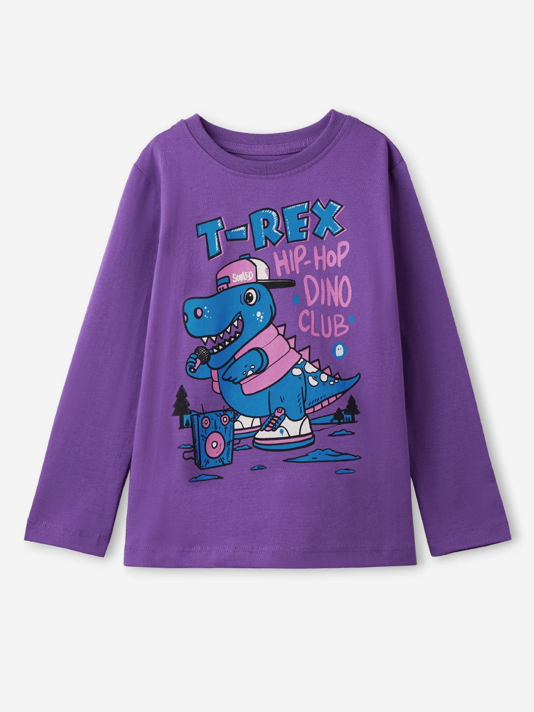 Buy TSS Originals Cool TRex Boys Full Sleeve TShirts Online