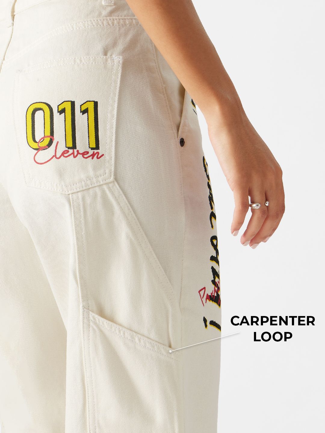 Stranger Things: Hellfire Club Women Jeans price