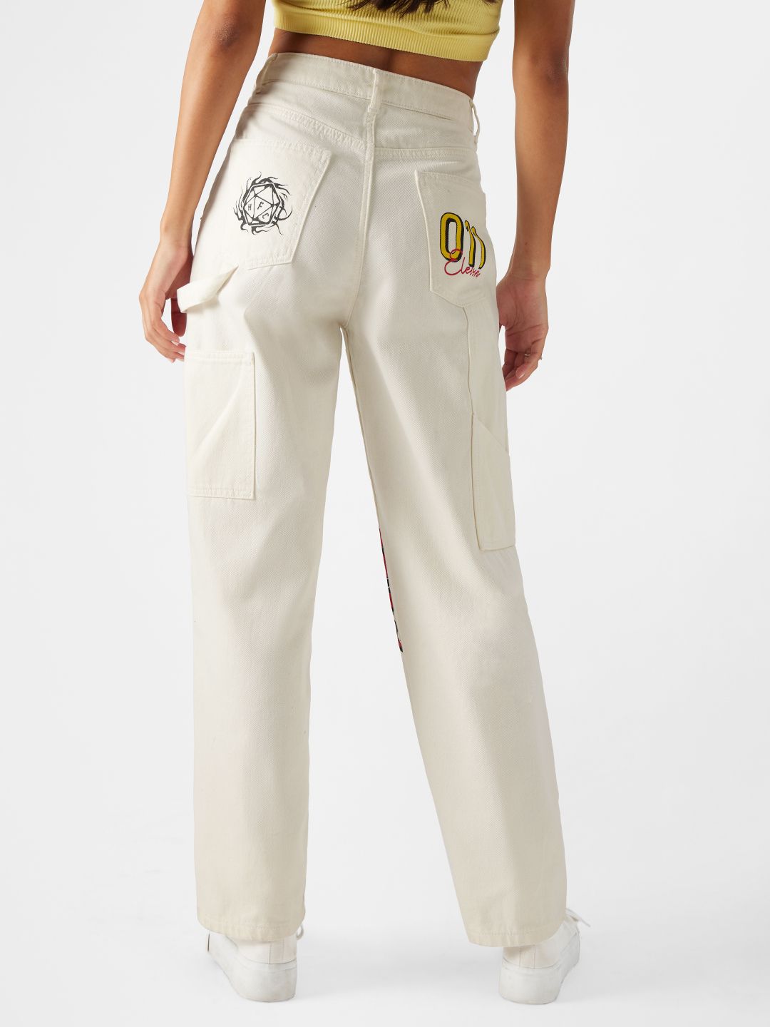 Buy Stranger Things: Hellfire Club Women Jeans