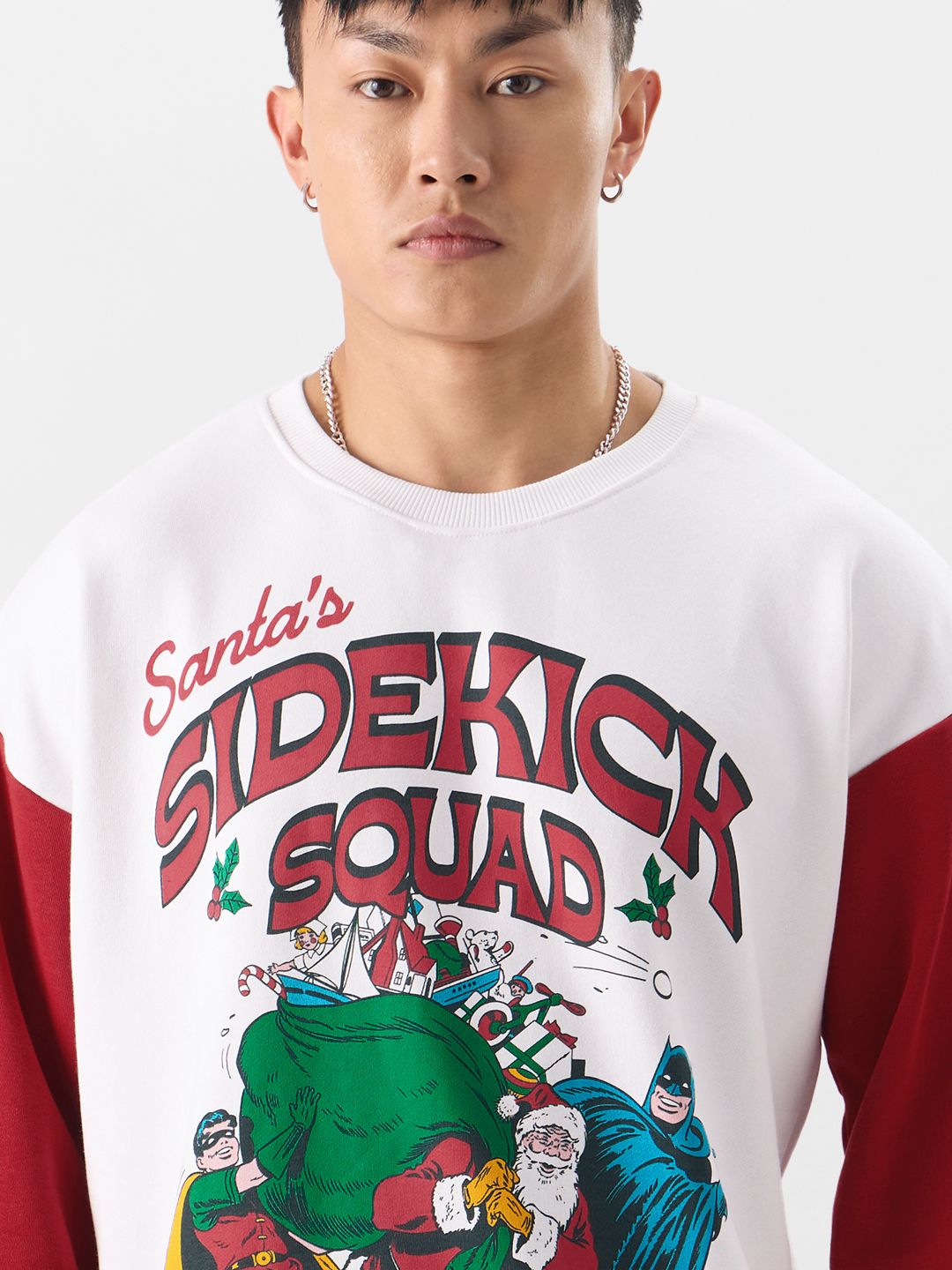 DC: Sidekick Squad Men Oversized Sweatshirts online
